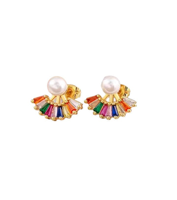 Barbie Pearl Stud Earrings