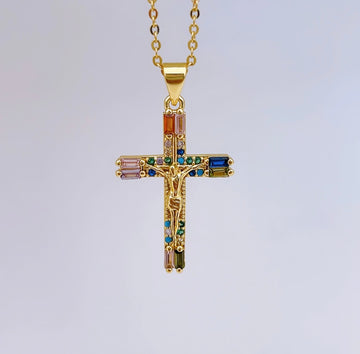 Crucifix Cross Necklace