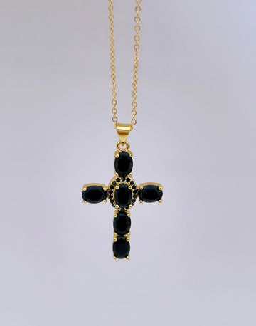 Eva Cross Necklace