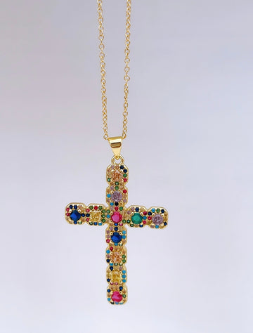 Zara Cross Necklace