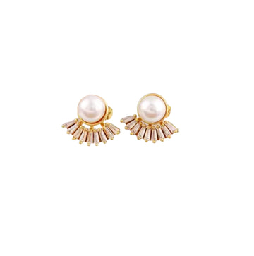 Barbie Pearl Stud Earrings