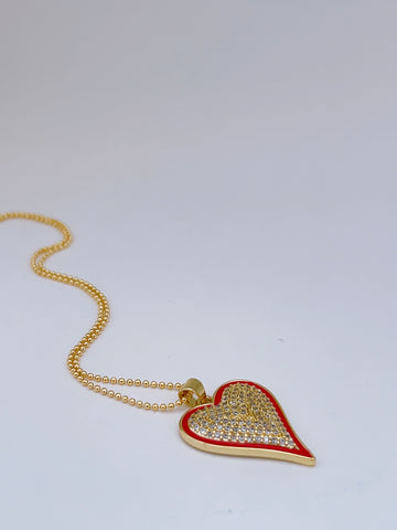 Sol Heart Necklace