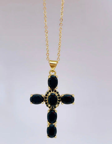 Eva Cross Necklace