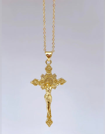 christ Cross Necklace