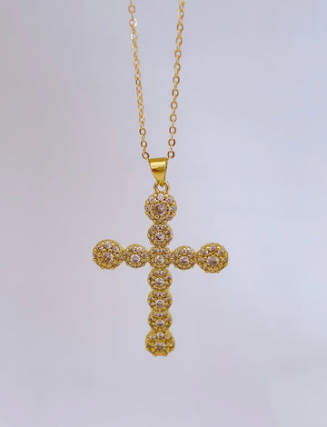 Sol Cross Necklace