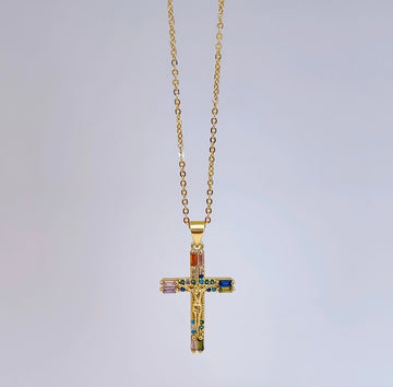 Crucifix Cross Necklace