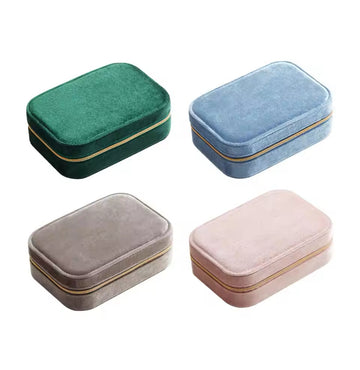 Velvet Jewelry cases