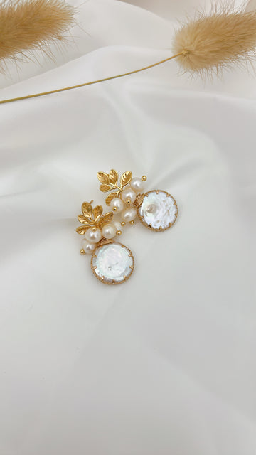 Rosy Earrings