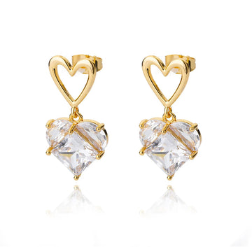 Corazón Earrings