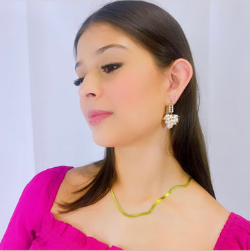 Grape Earrings